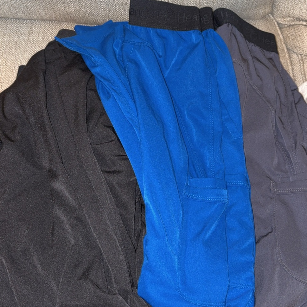 Healing Hands HH works scrub pants